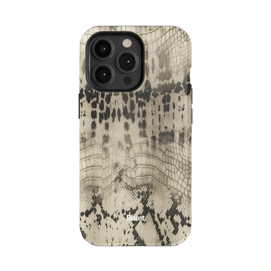 Ash Splatter iPhone Case