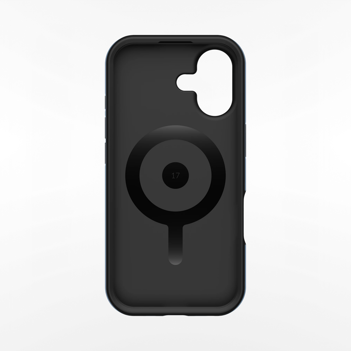 Slate Blue iPhone Case