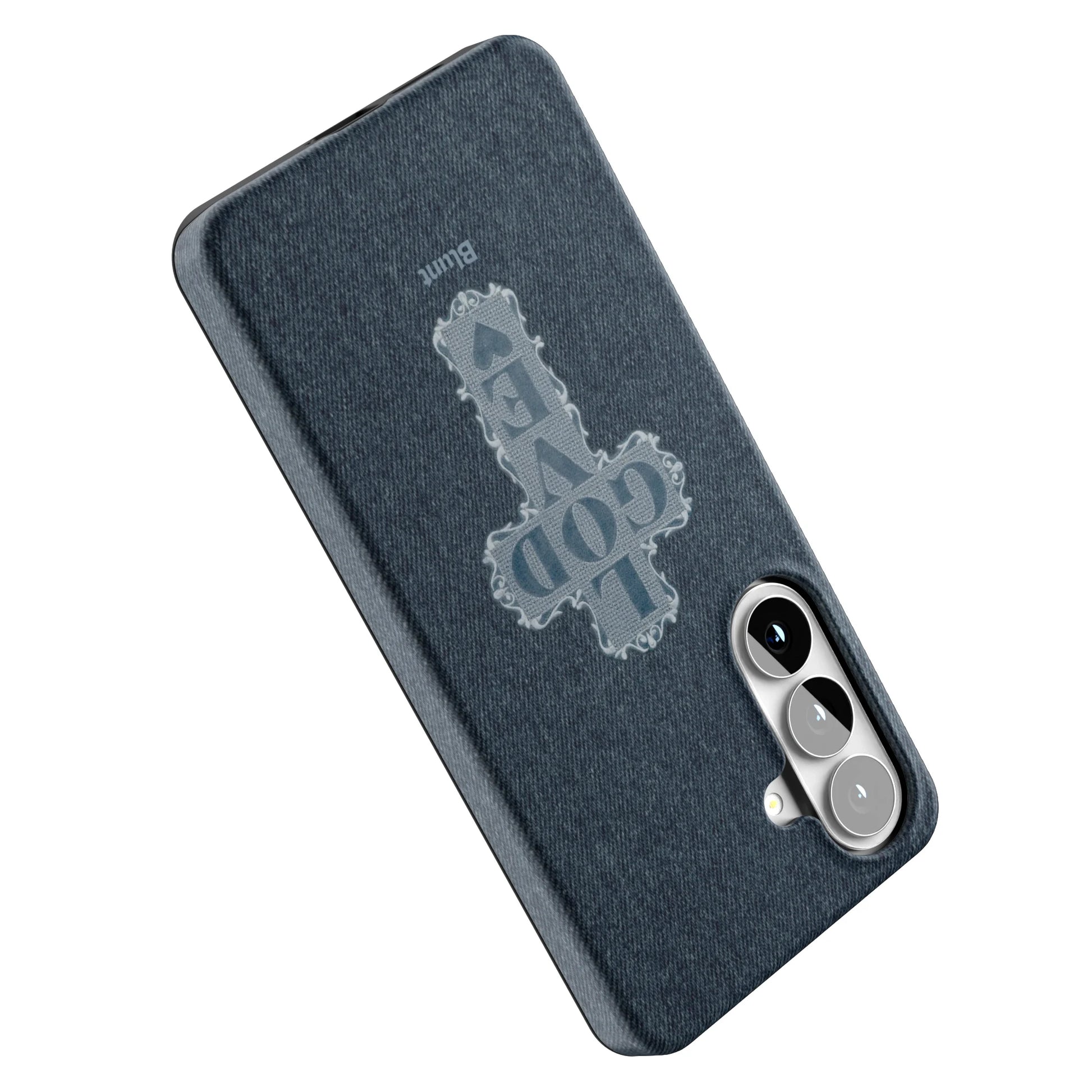 Love-God-Blue-Cross-samsung-case-Galaxy S26 Plus-4