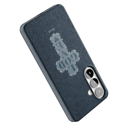 Love-God-Blue-Cross-samsung-case-Galaxy S26 Plus-4