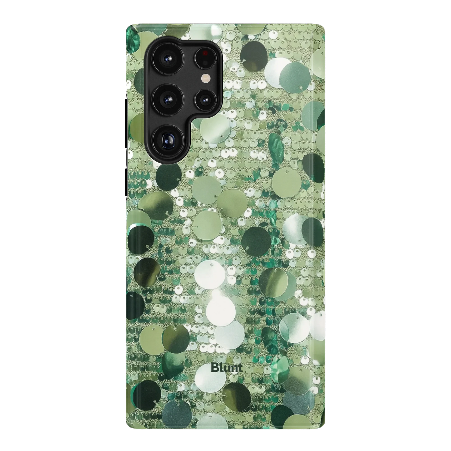 Sage Glitz Samsung Case