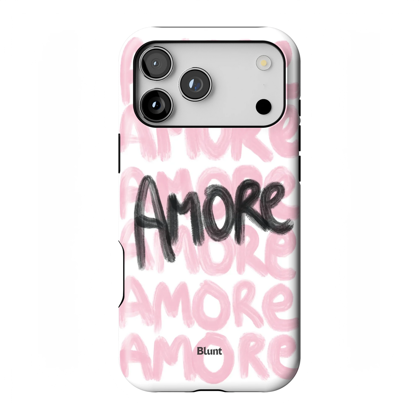 Amore iPhone Case