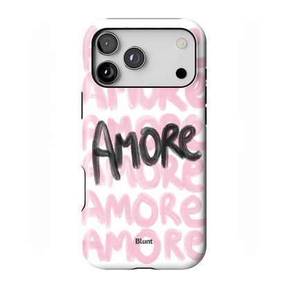 Amore iPhone Case