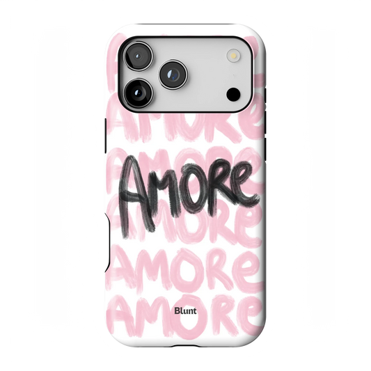 Amore iPhone Case