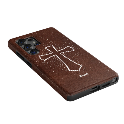 Brown-Diamara-samsung-case-Galaxy S25 Ultra-2