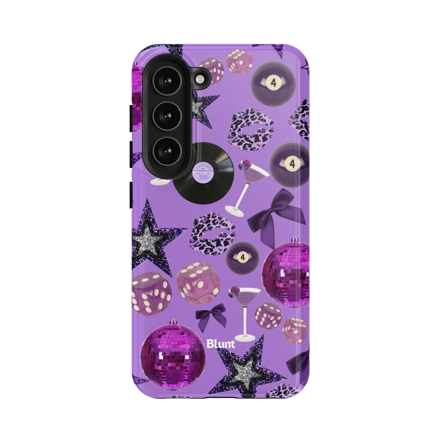 Cosmic Disco Samsung Case