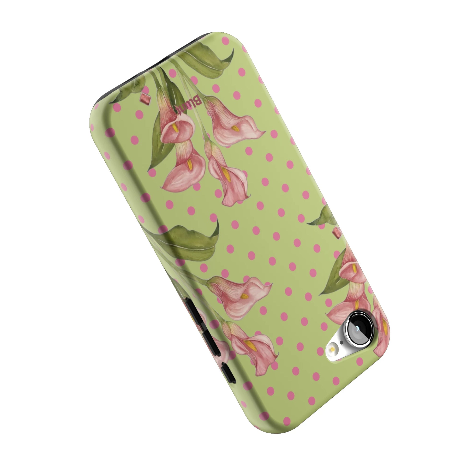 Matcha-Bloom-iphone-case-iPhone 17 E-4