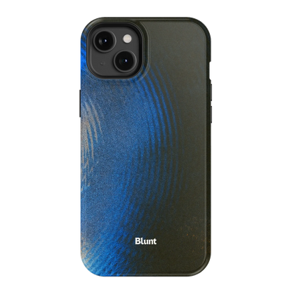 Midnight Grid iPhone Case