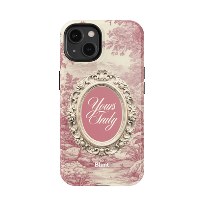 Yours Truly iPhone Case