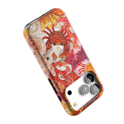 Coral-Luxe-iphone-case-iPhone 17 Pro-4