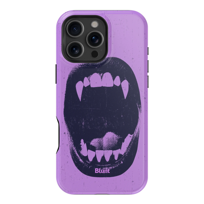 Purple Venom iPhone Case