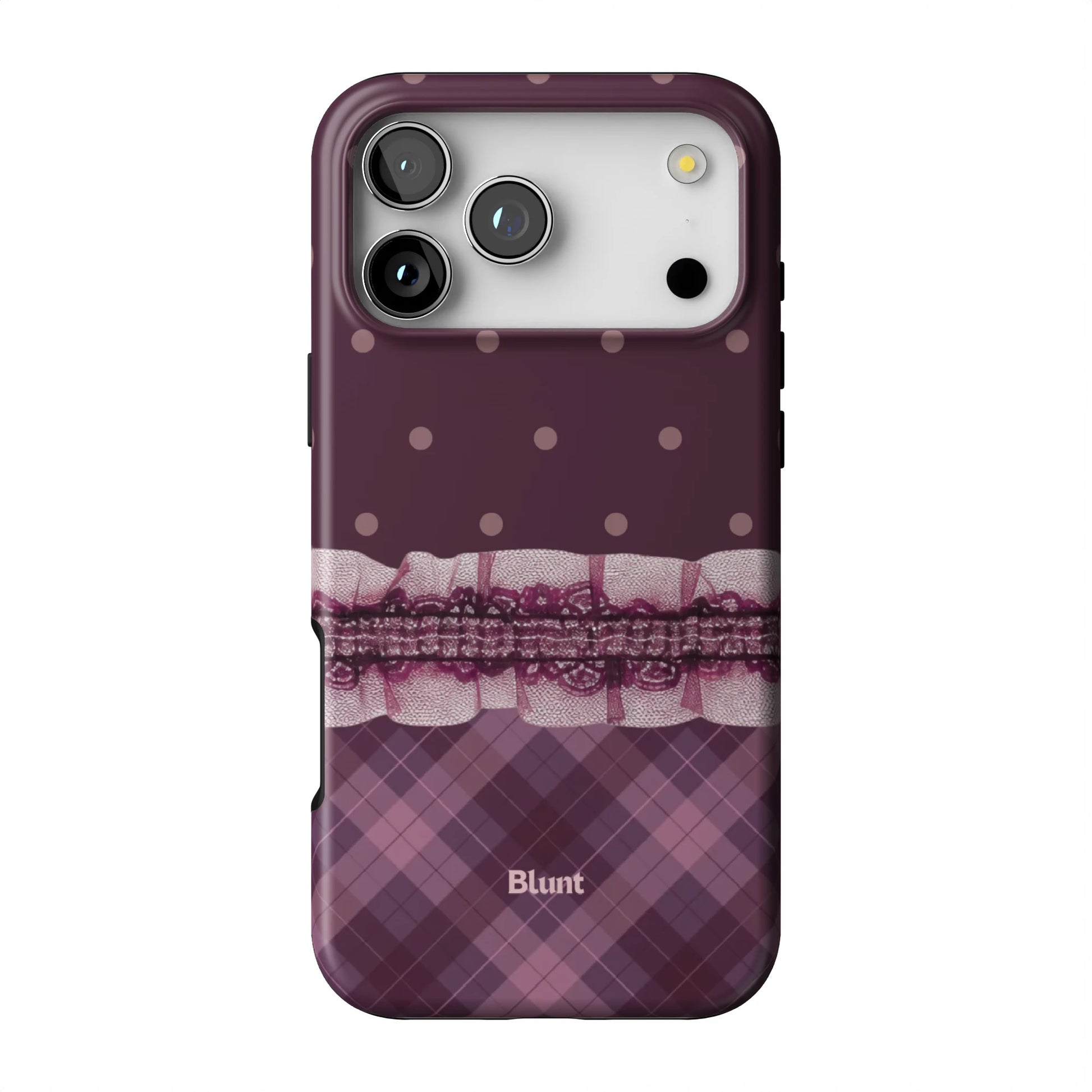 Lilac-Lattice-iphone-case-iPhone 17 Pro Max-1