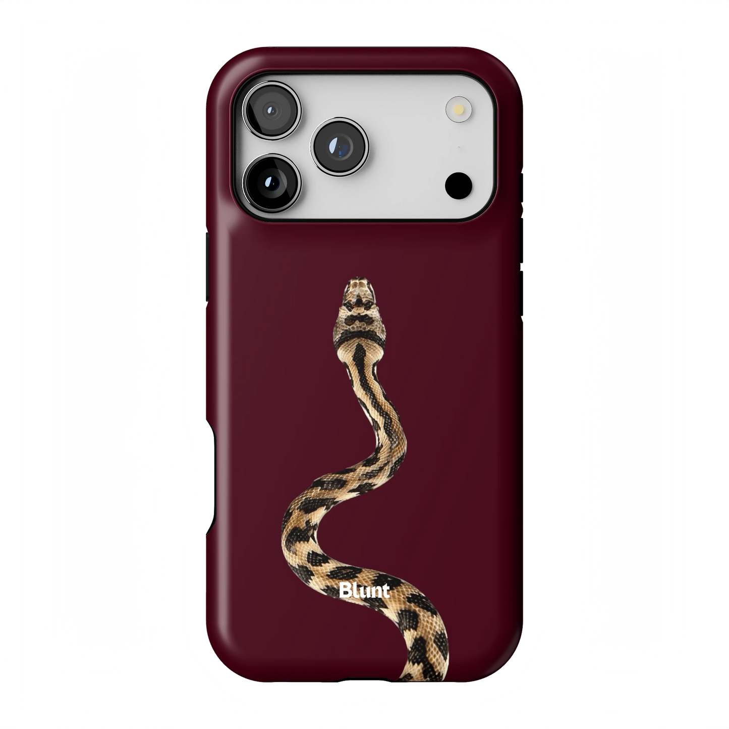 Rouge Serpent iPhone Case