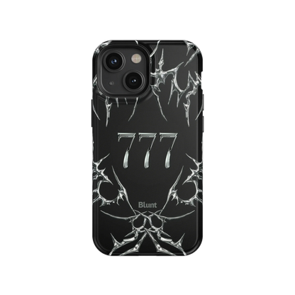 Lucky Chrome iPhone Case