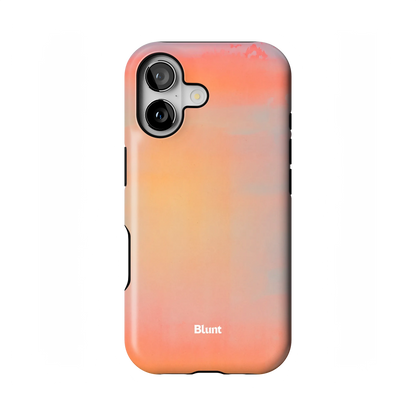 Peach Veil iPhone Case