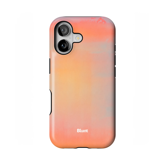 Peach Veil iPhone Case