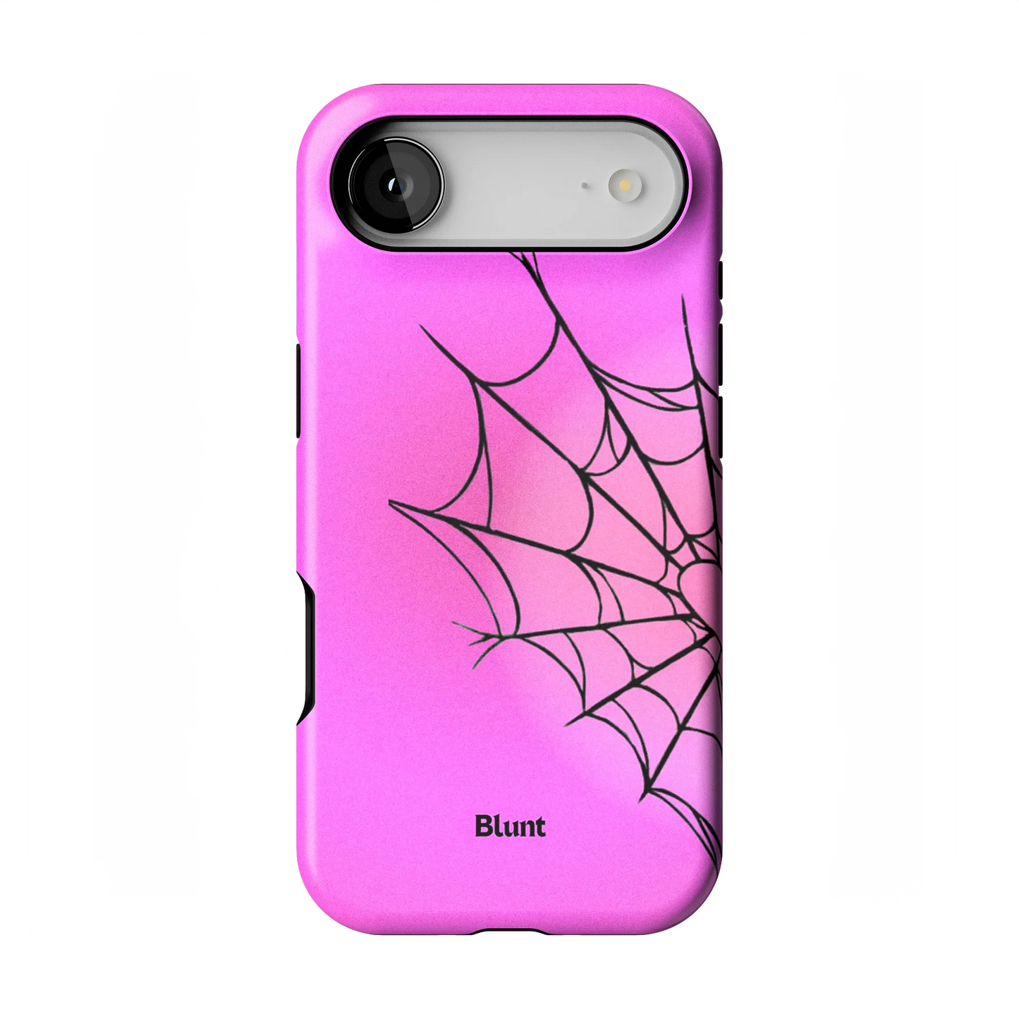Pink Web iPhone Case