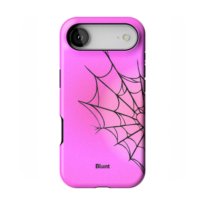 Pink Web iPhone Case