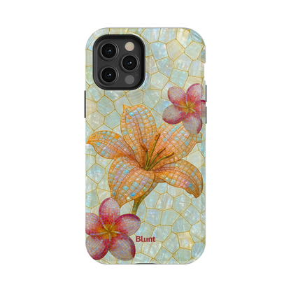 Golden Lily iPhone Case