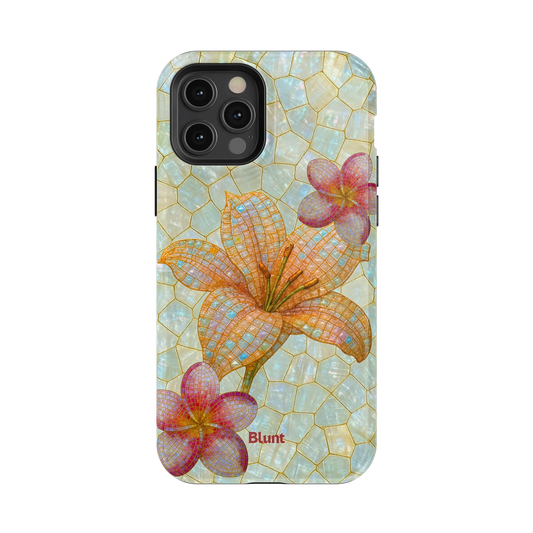 Golden Lily iPhone Case