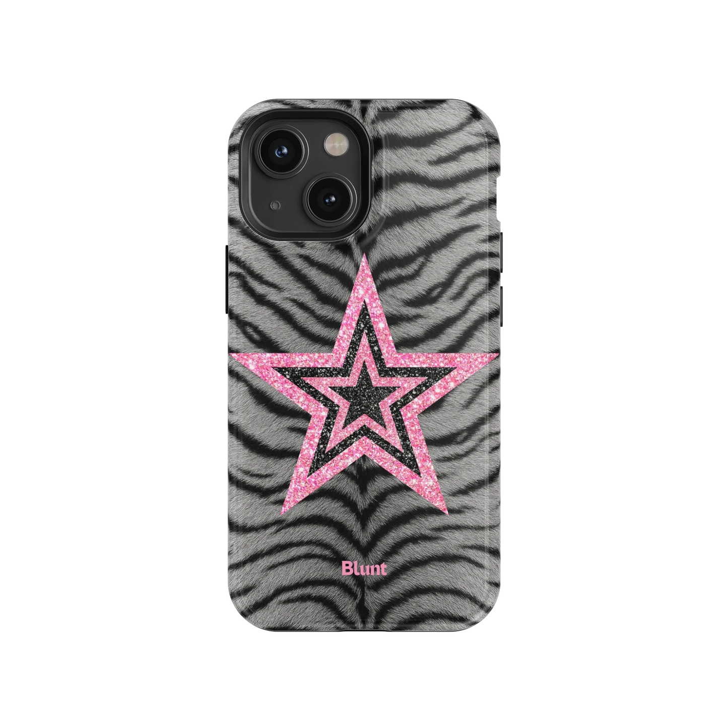 Pink Spark iPhone Case
