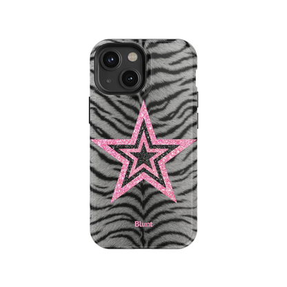 Pink Spark iPhone Case