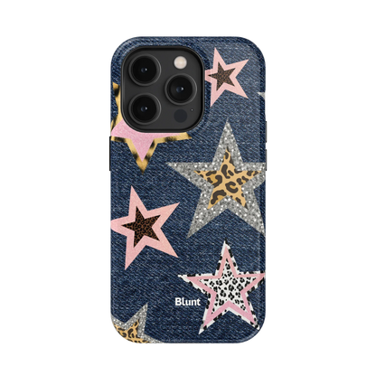 Starlette Collage iPhone Case