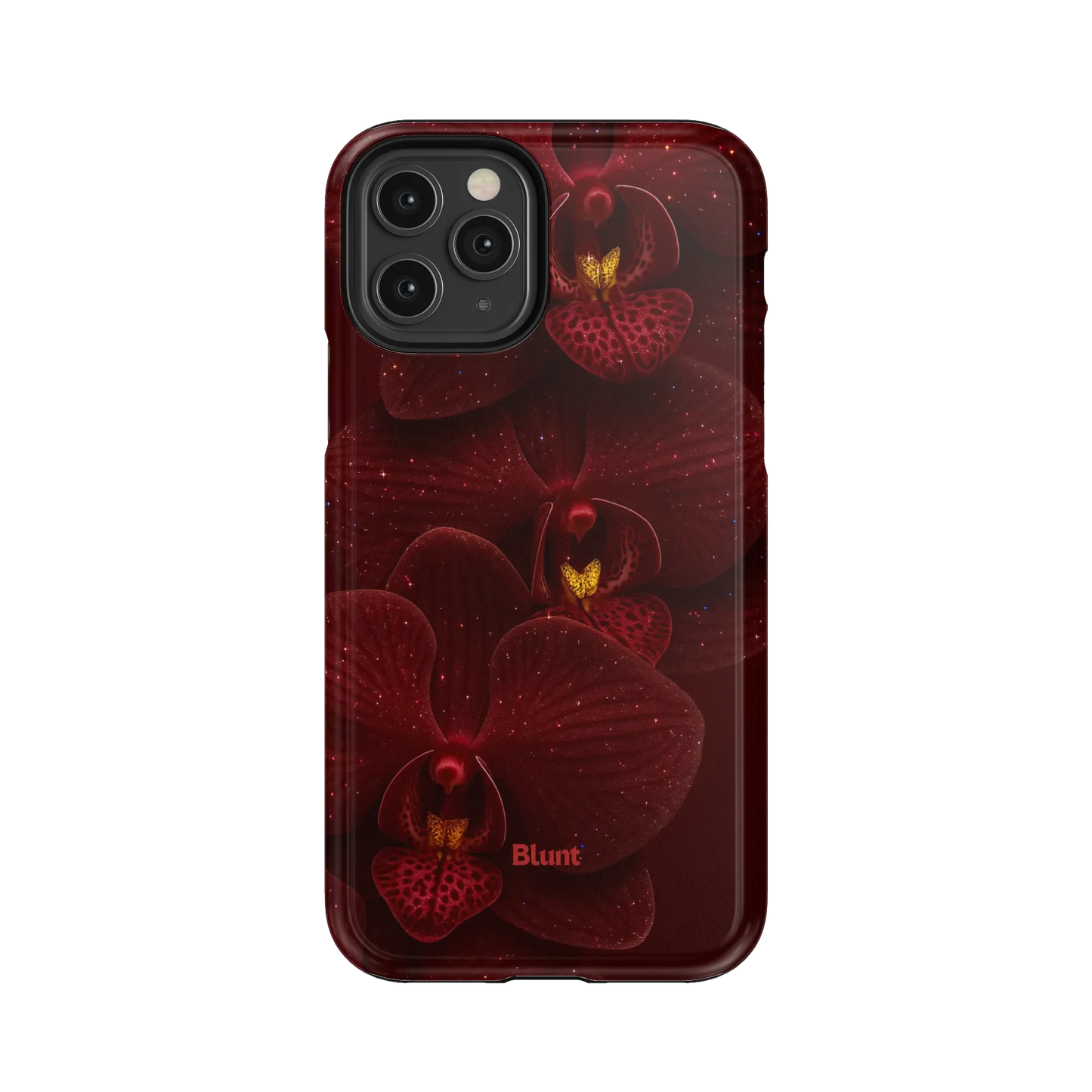 Ruby Orchid iPhone Case