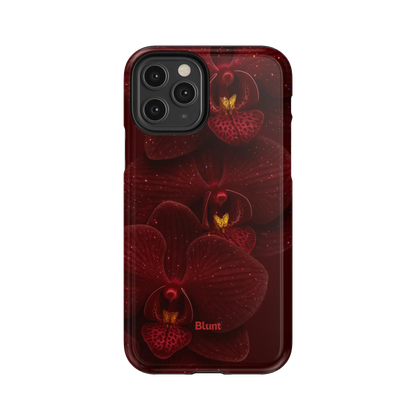 Ruby Orchid iPhone Case