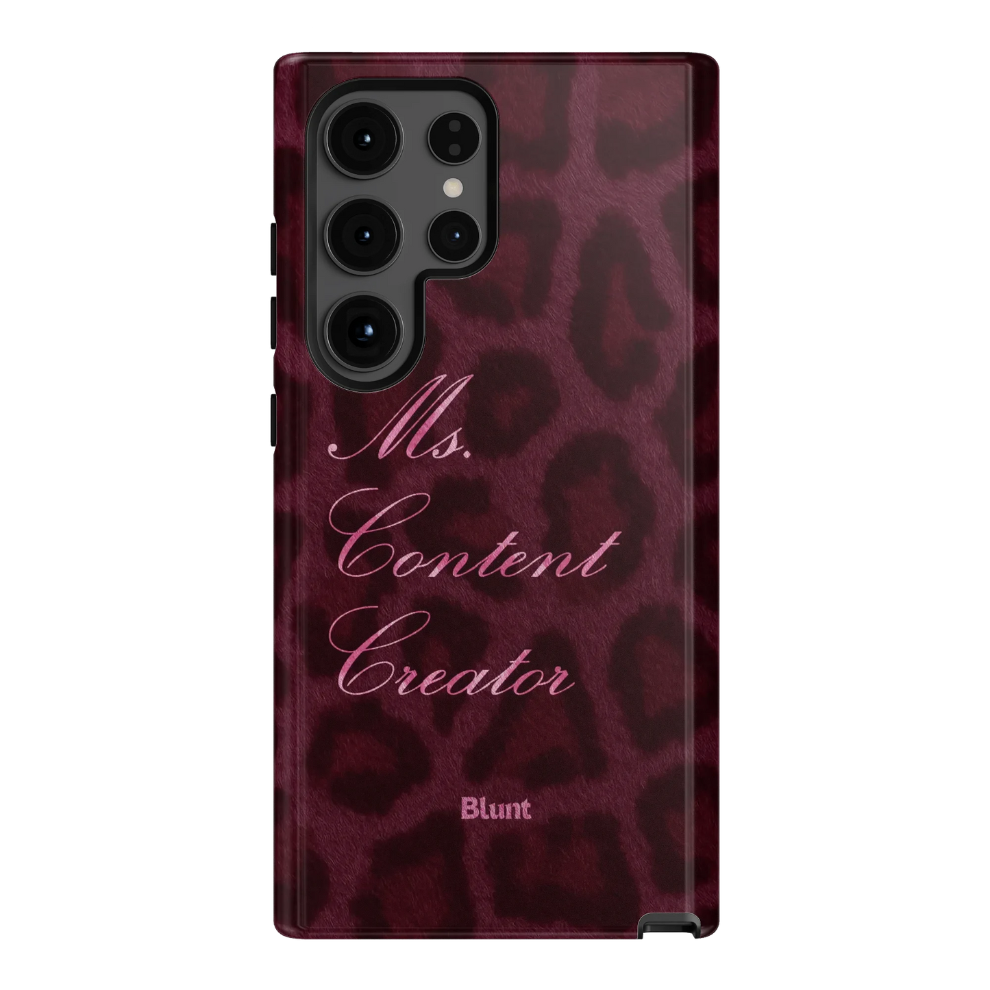 Content Queen Samsung Case