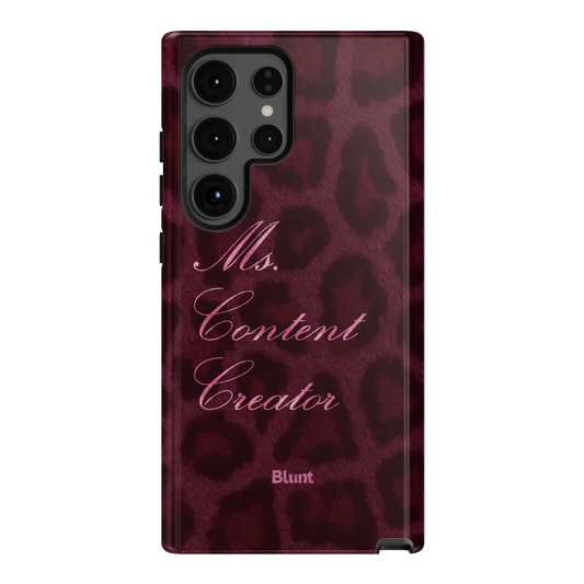 Content Queen Samsung Case