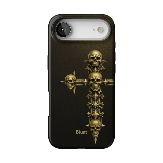 Skull-Oath-iphone-case-iPhone 17 Air-1