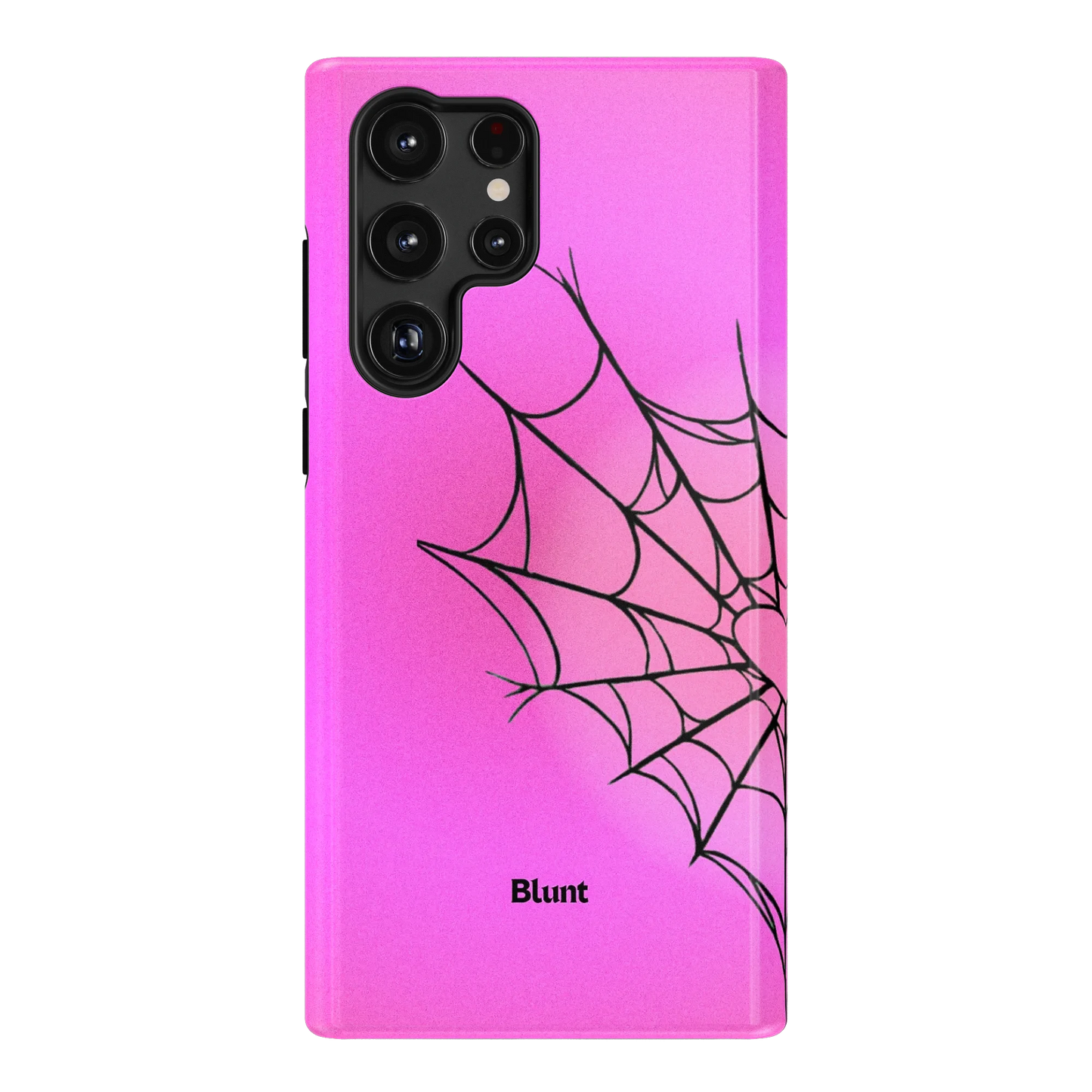 Pink Web Samsung Case