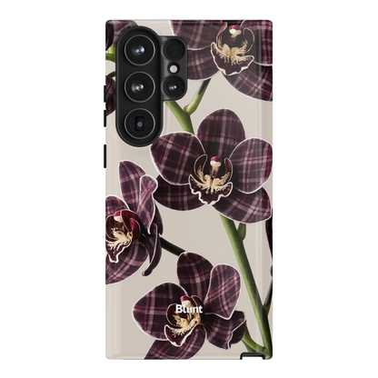 Petal-Plaid-samsung-case-Galaxy S23 Ultra-1