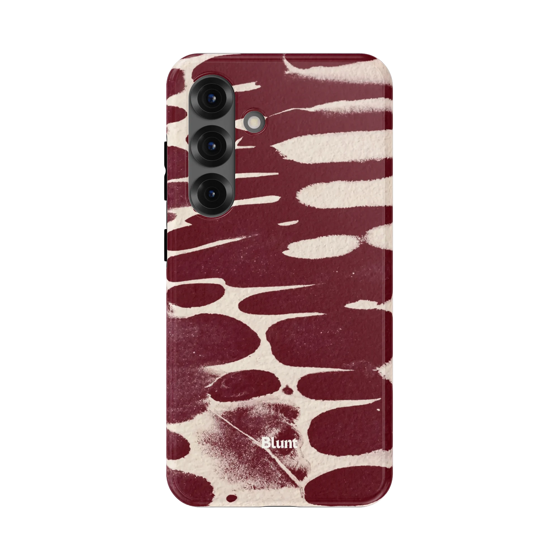 Crimson-Noir-Abstract-samsung-case-Galaxy S25-1