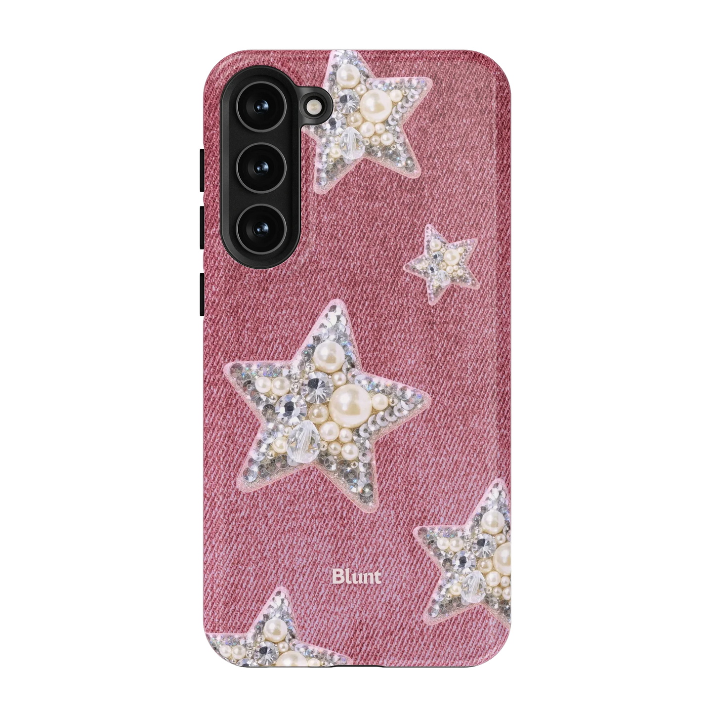 Pink Stardust Samsung Case