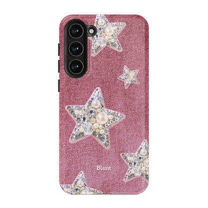 Pink Stardust Samsung Case