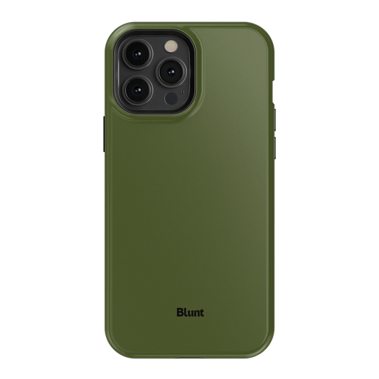 Moss iPhone Case
