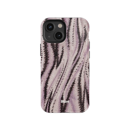 Blush Vein iPhone Case