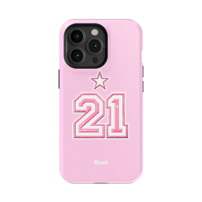 Pink All Star iPhone Case