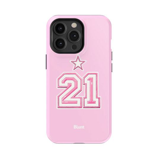 Pink All Star iPhone Case