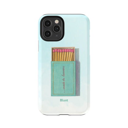 Retro Sparks iPhone Case
