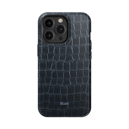 Steel Croc iPhone Case