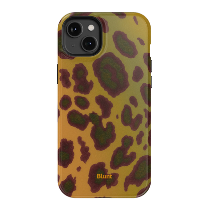 Cranberry Cheetah iPhone Case