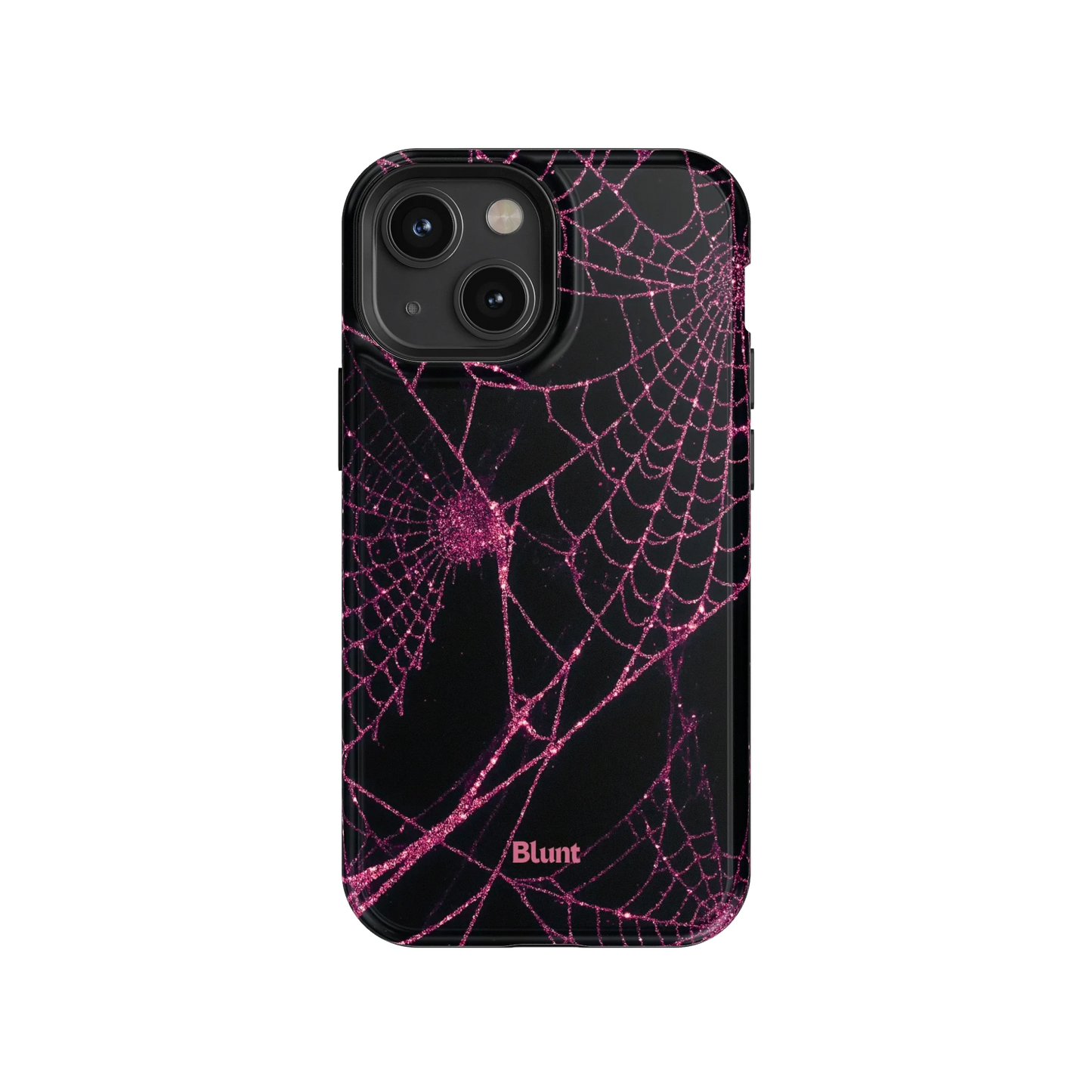 Pink Web iPhone Case