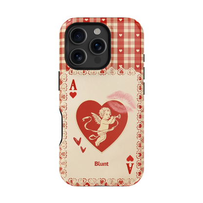 Ace of Hearts iPhone Case