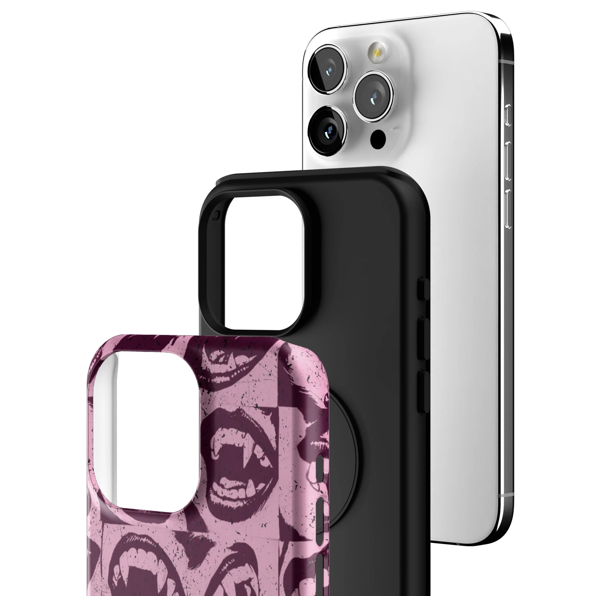 Sharp-Grid-iphone-case-iPhone 15 Pro Max-3