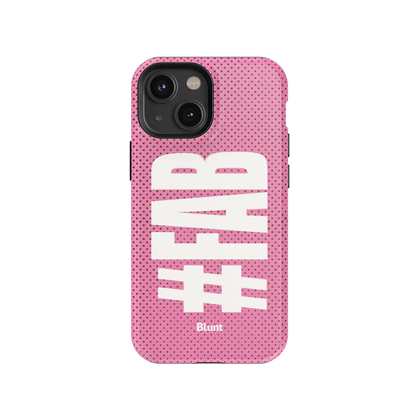 Pink Fab iPhone Case