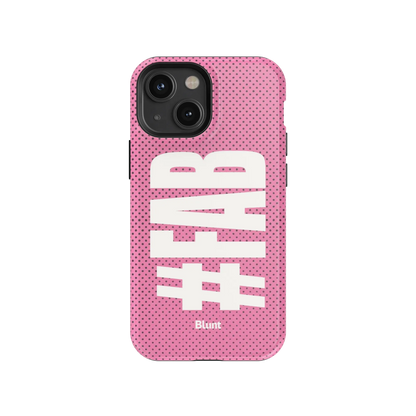 Pink Fab iPhone Case