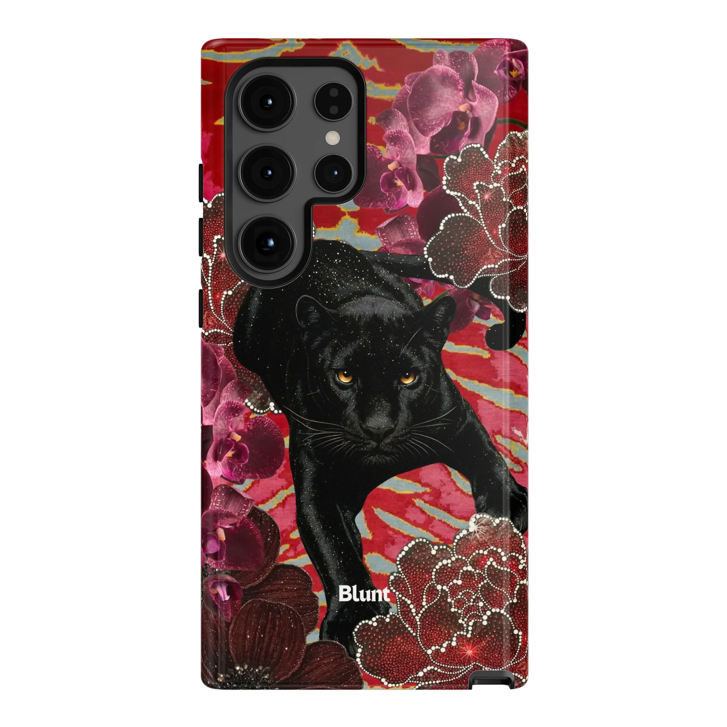Sakura Noir Samsung Case